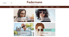 Desktop Screenshot of federmann.nl